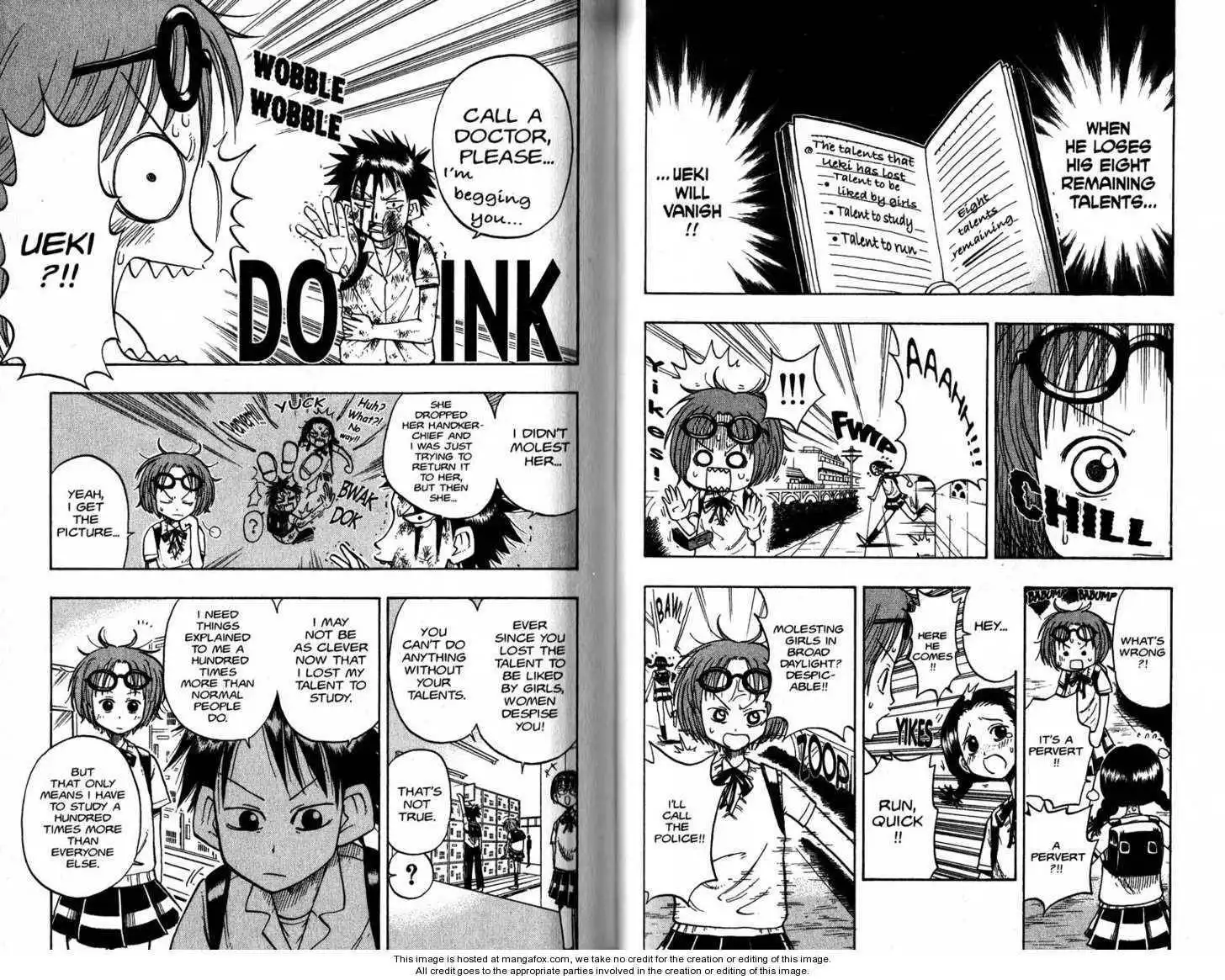 Law of Ueki Chapter 0 34